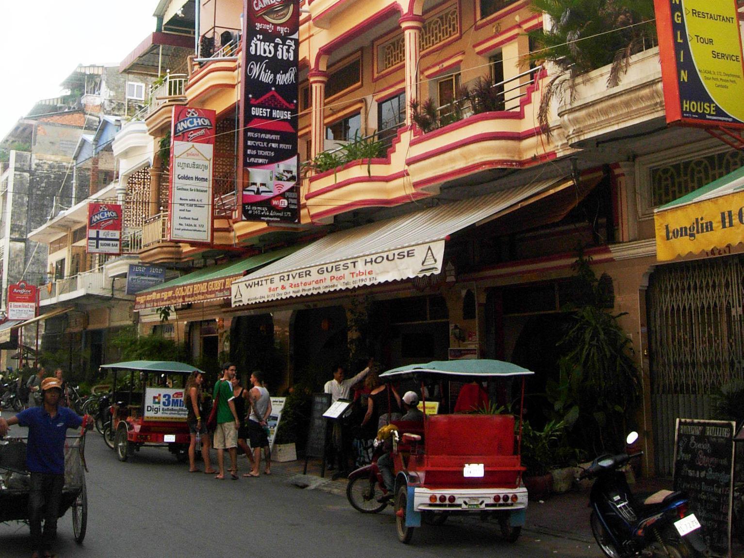 White River II Hostel Phnompenh Exteriér fotografie