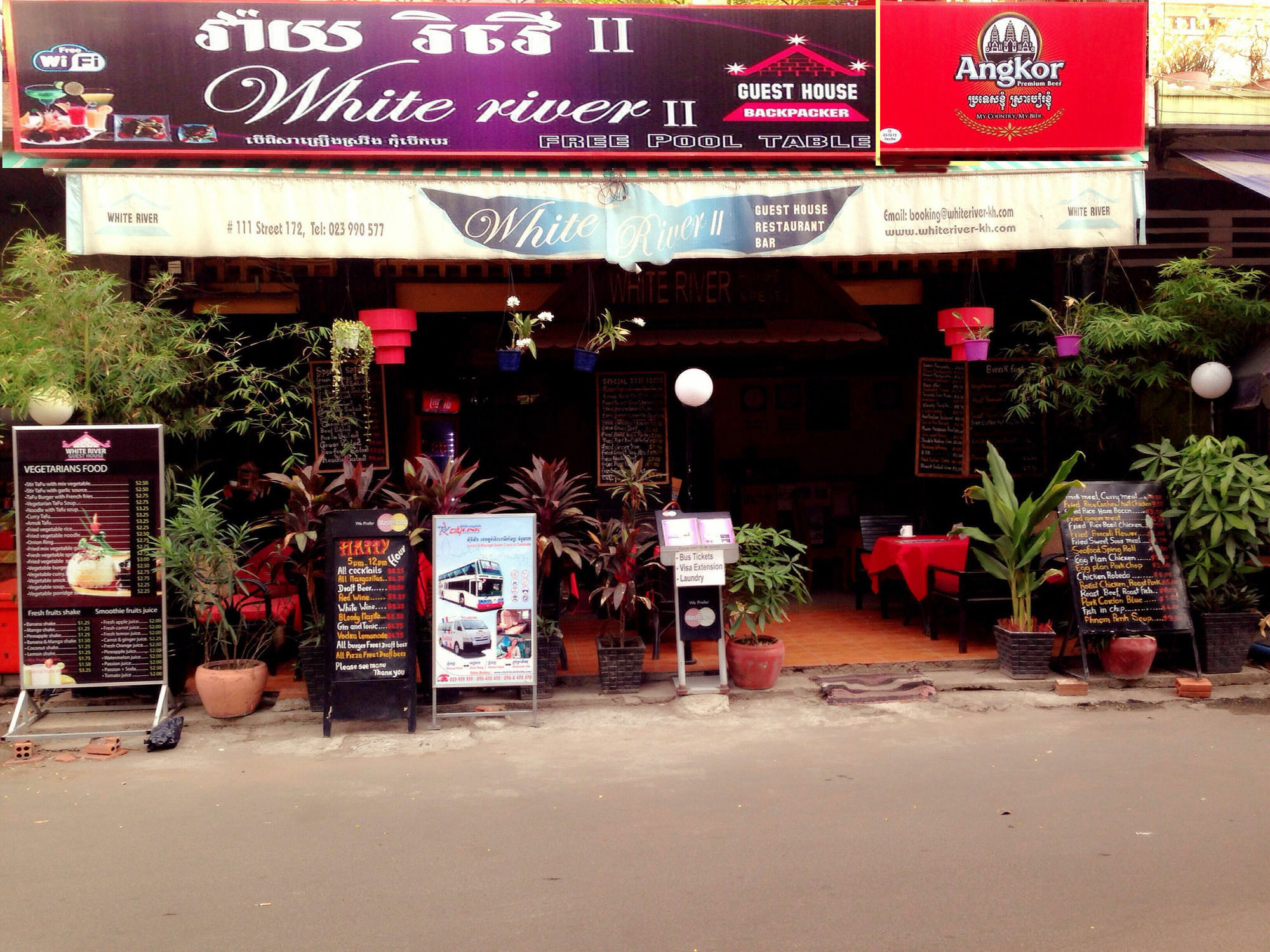 White River II Hostel Phnompenh Exteriér fotografie