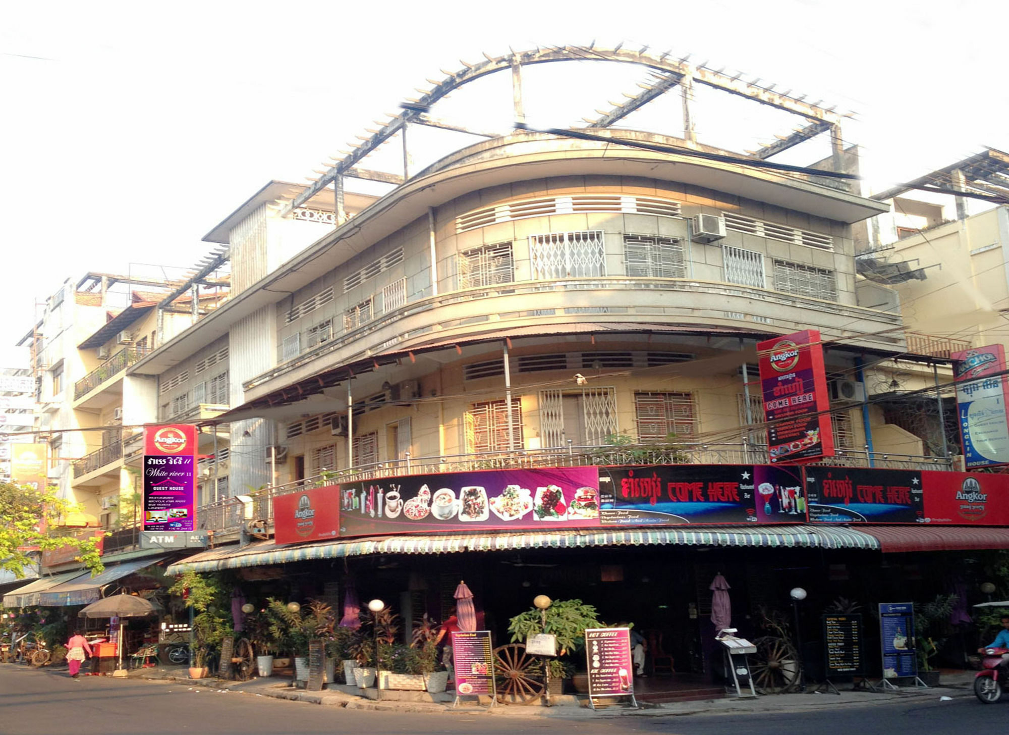 White River II Hostel Phnompenh Exteriér fotografie